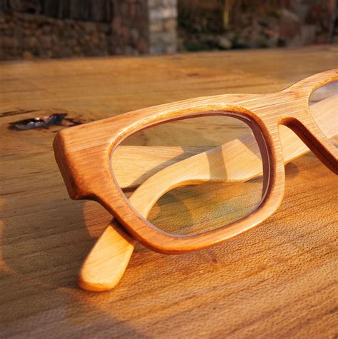 bamboo prescription glasses